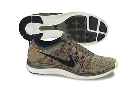 Nike Lunar Flyknit One Multi Color Olive Black 1