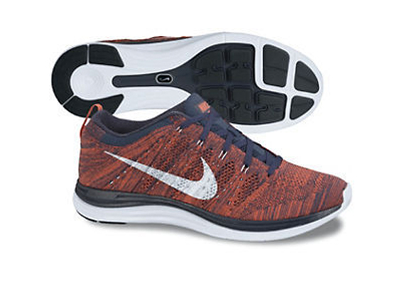 Nike Lunar Flyknit One Multi Color Red Navy 1