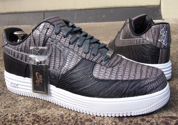 Nike Lunar Force 1 "Lizard Skin" Bespoke by Slovadon