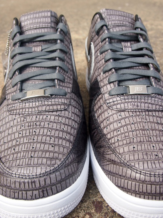 Nike Lunar Force 1 Bespoke Lizard Skin Slovadon 4