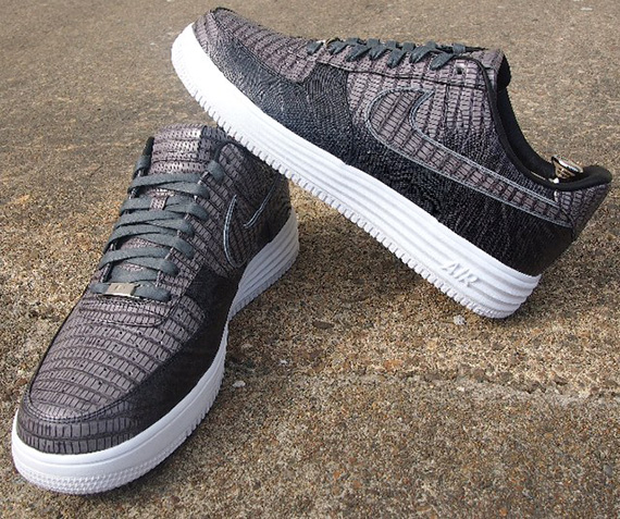 Nike Lunar Force 1 Bespoke Lizard Skin Slovadon2