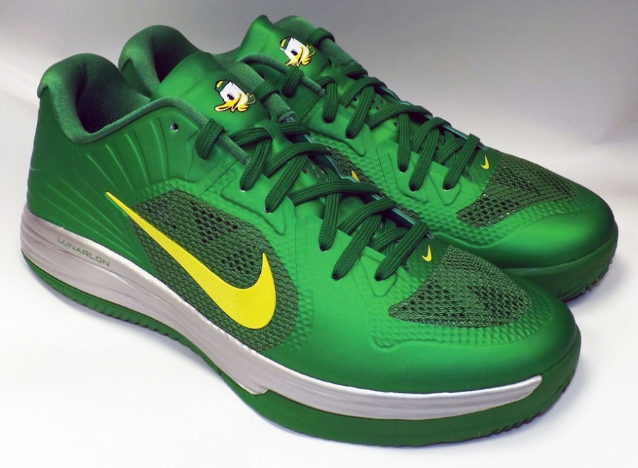 Nike Lunar Hypergamer Low Oregon Civil War Pe 05