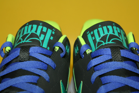 Nike Mach Force Teal Volt 3