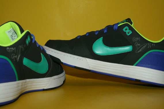 Nike Mach Force Teal Volt 5