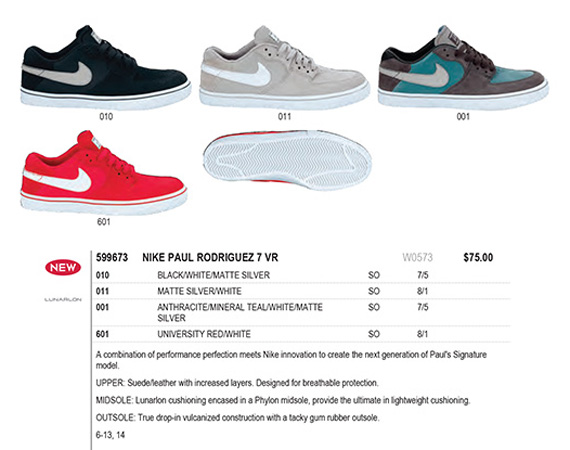 Nike Paul Rodriguez 7 Fall 2013 8