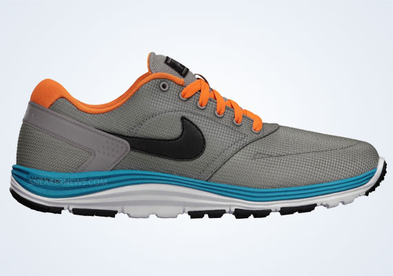 Nike Prod Lunar Medium Grey Black Bright Blue 2