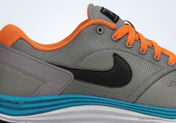 Nike Lunar Rod - Medium Grey - Bright Citrus