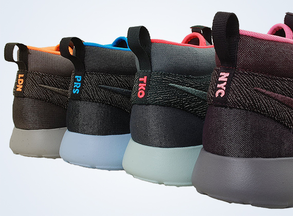 Nike Roshe City Pack Release Reminder