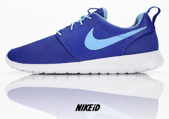 Nike Roshe Run iD – Details