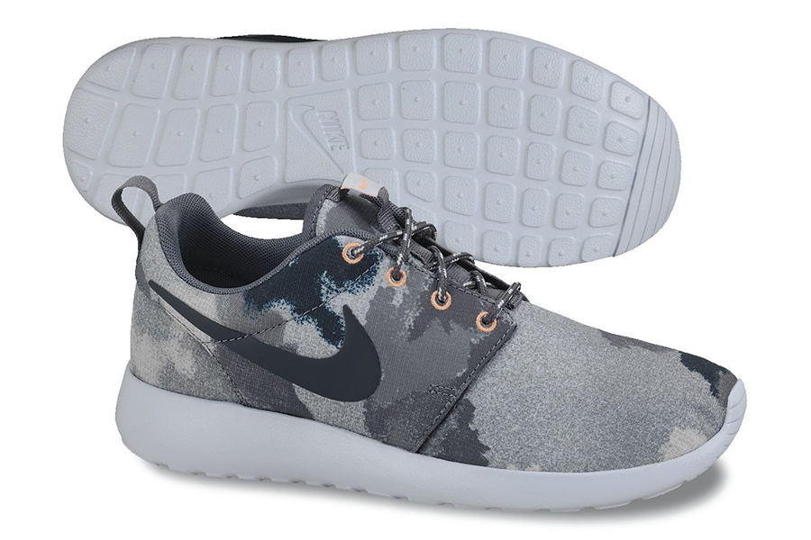 Nike Roshe Run Camo Armory Slate Armory Navy Light Armory Blue June 2013