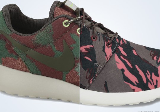 Nike Roshe Run “Camo” – Summer 2013