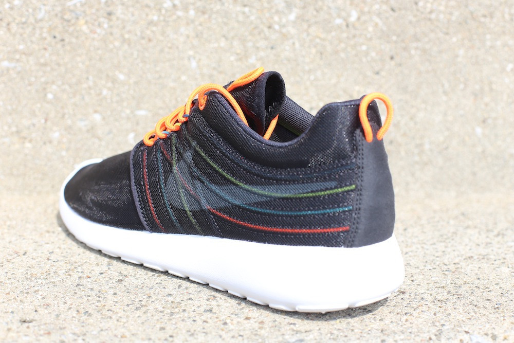 Nike Roshe Run Dynamic Flywire Black 3
