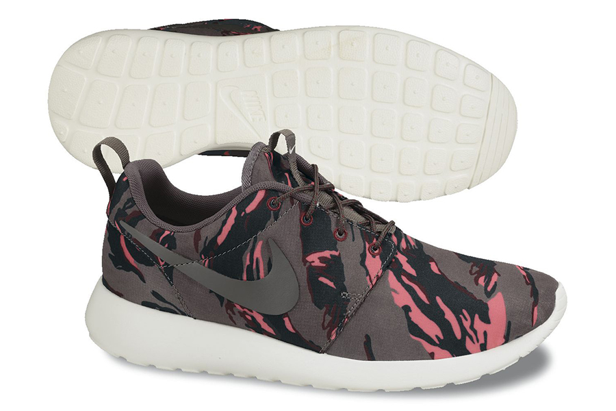 Nike Roshe Run Graphic Brown Red June 2013