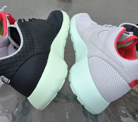 Nike Roshe Run Id Yeezy 2 Pure Platinum 5