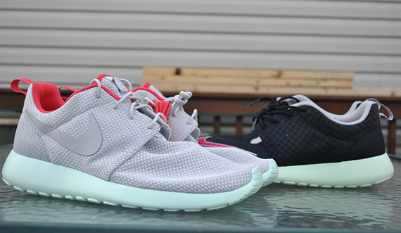 Nike Roshe Run Id Yeezy 2 Pure Platinum 6