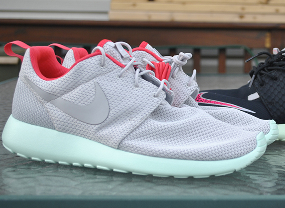 Nike Roshe Run Id Yeezy 2 Pure Platinum 8