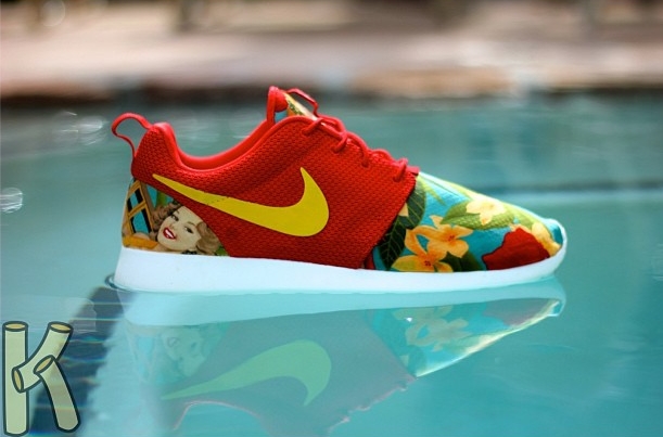 Nike Roshe Run Island Girls 03
