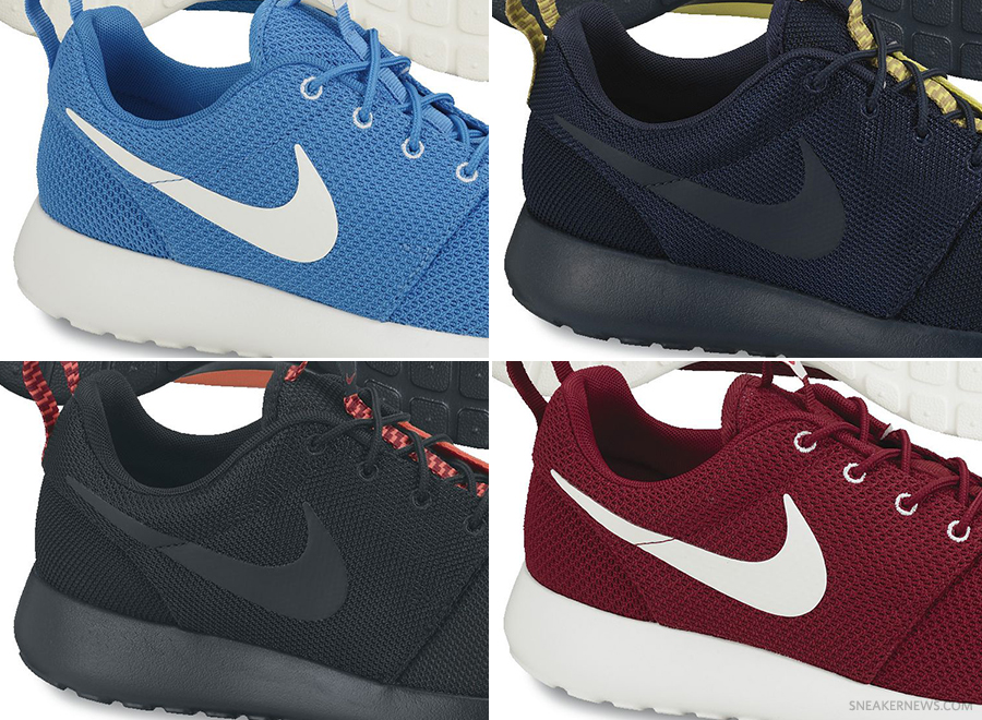 Nike Roshe Run - Summer 2013 Preview