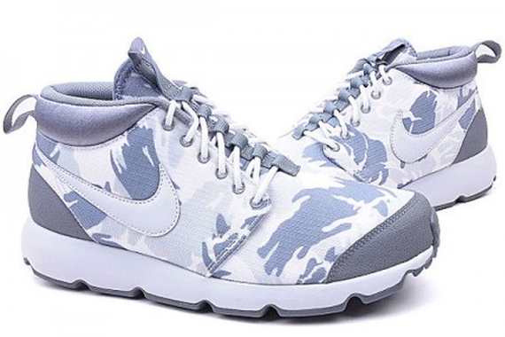 Nike Rosherun Trail Snow Camo 07