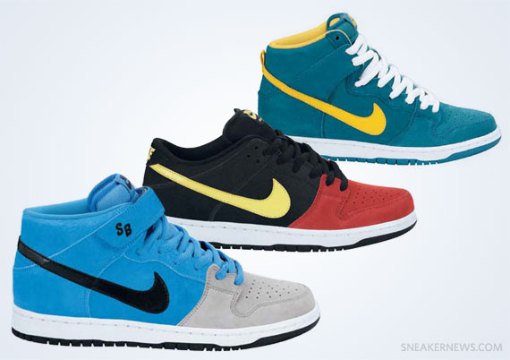 Nike SB Dunk – Fall 2013 Preview