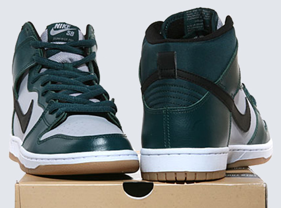 Nike SB Dunk High Pro – Dark Atomic Teal – Wolf Grey