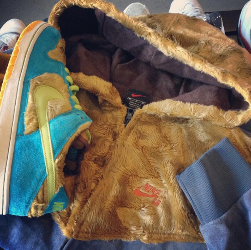 Nike Sb Three Bears Jacket Sample 6