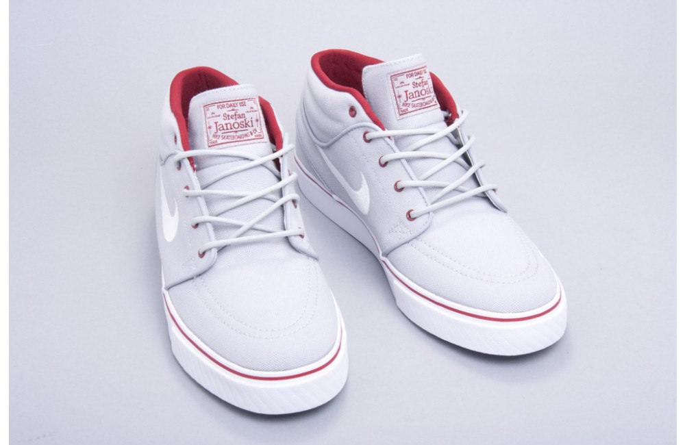 Nike Sb Zoom Stefan Janoski Mid Wolf Grey 4