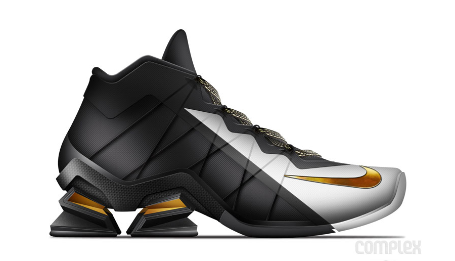 Nike Shox Bb4 Elite Rendering