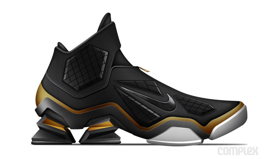 Nike Shox Stunner Elite Rendering