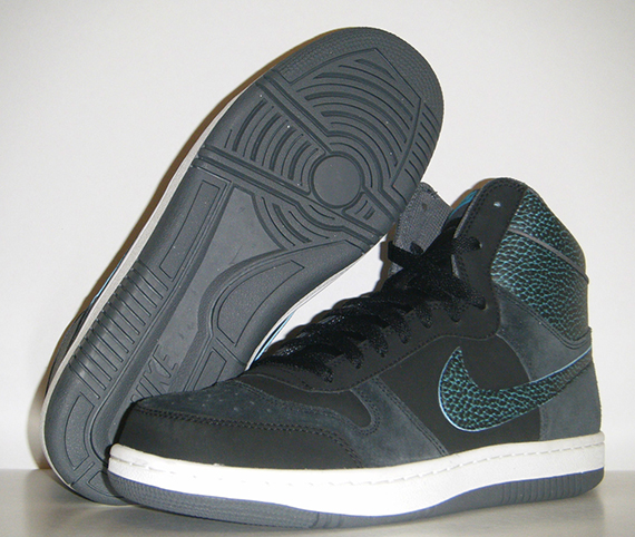 Nike Sky Team 87 Black Green Holiday 2013 Sample 8