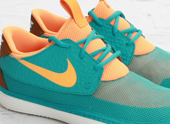 Nike Solarsoft Moccasin - Sport Turquoise - Bright Citrus