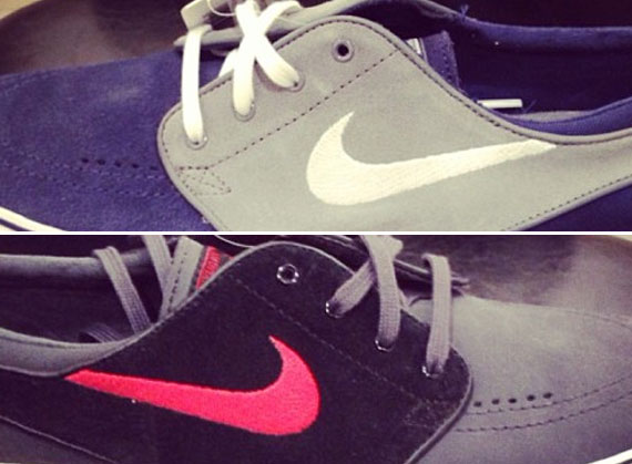 Nike Stefan Janoski December 2013 Colorways 1