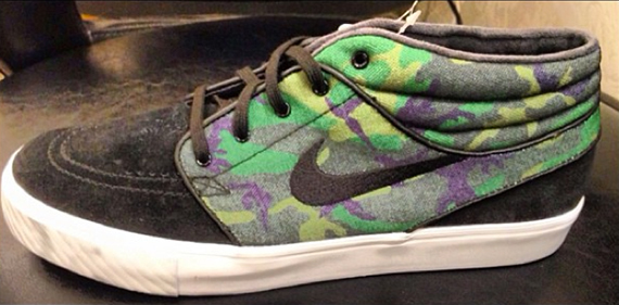 Nike Stefan Janoski Mid Camo 1