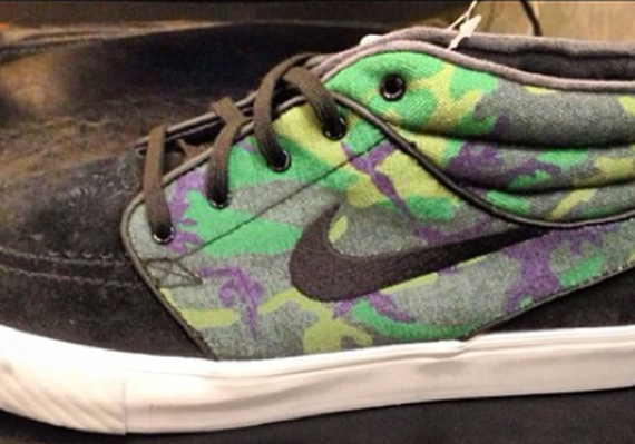 Nike Stefan Janoski Mid "Camo"