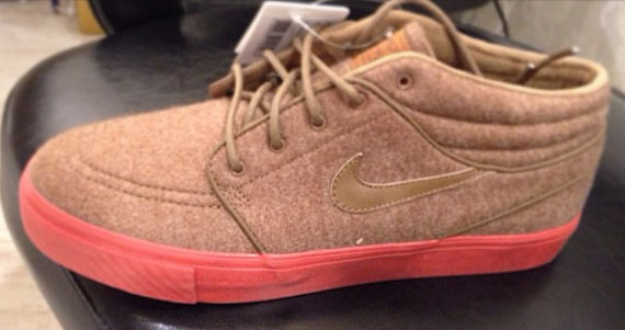 Nike Stefan Janoski Mid Wool Fleece Pack 2