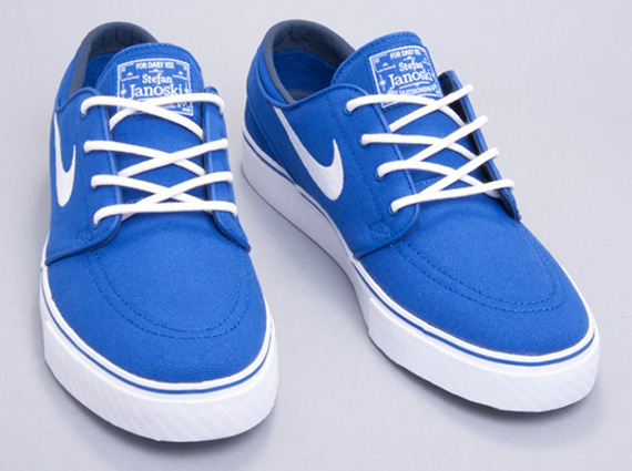 Nike Stefan Janoski - Old Royal - White