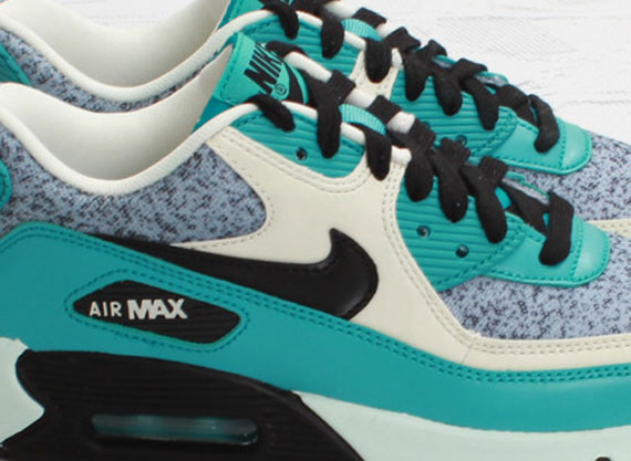 Nike WMNS Air Max 90 – Sport Turquoise – Sail – Black