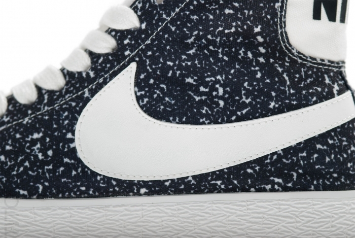 Nike Wmns Blazer Mid Decon Canvas Black Sail 2