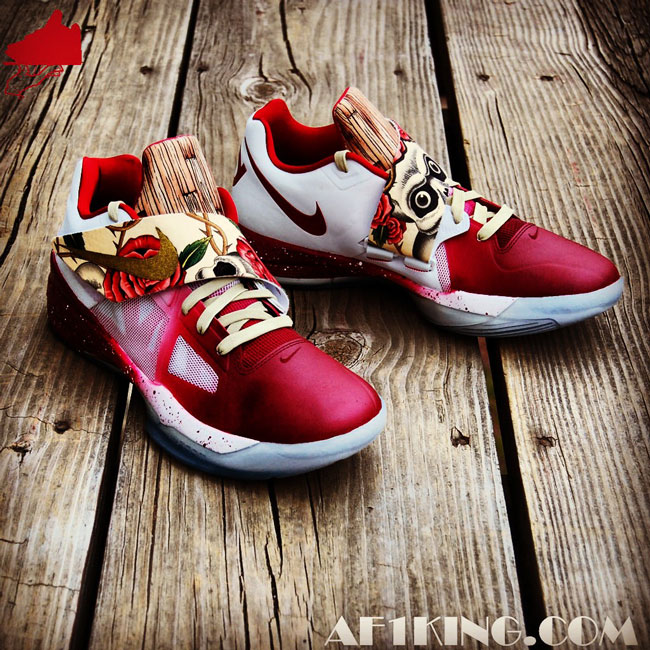 Nike Zoom Kd Iv Before He Rose Customs 09