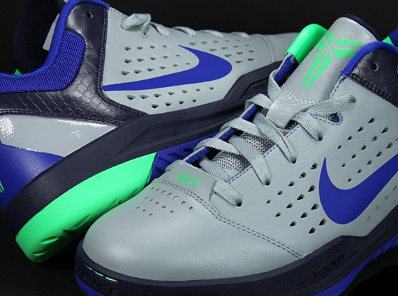 Nike Zoom Kobe Gametime – Grey – Purple – Green | Sample