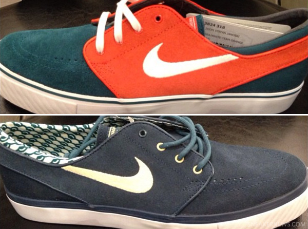 Nike Zoom Stefan Janoski | Holiday 2013 Colorways