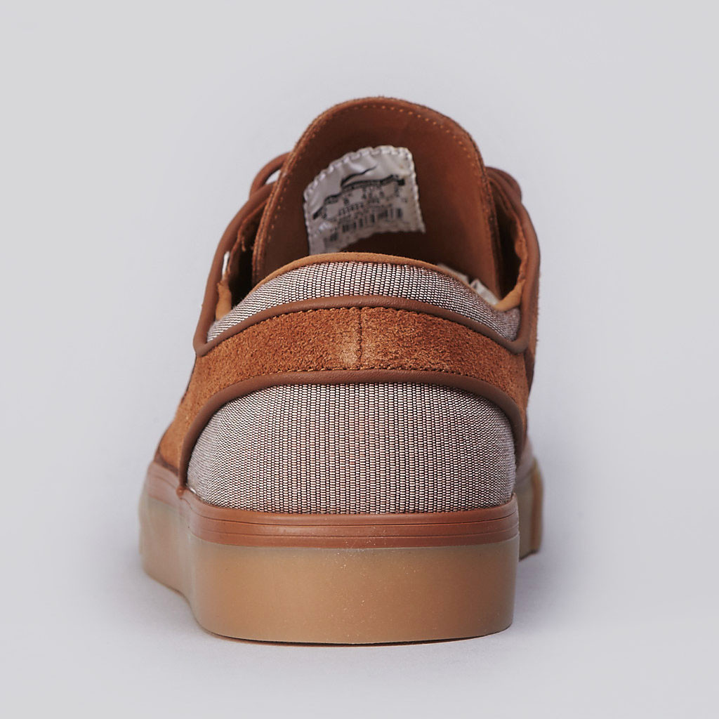 Nike Zoom Stefan Janoski Light British Tan Dark Field Brown 4