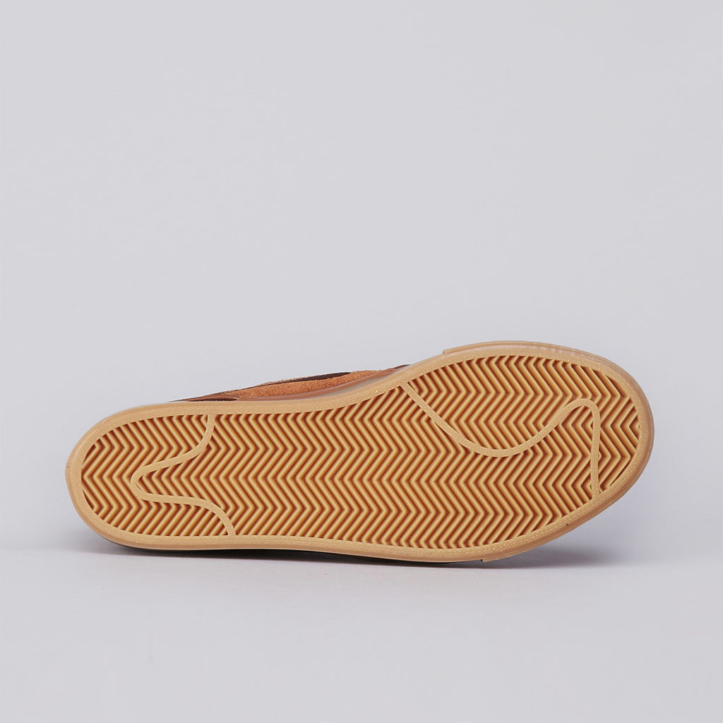 Nike Zoom Stefan Janoski Light British Tan Dark Field Brown 5