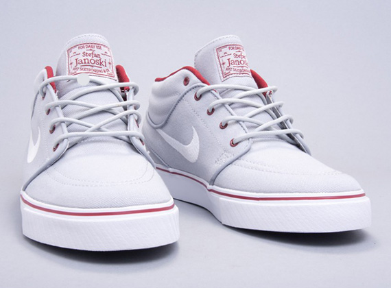 Nike Zoom Stefan Janoski Mid "Wolf Grey"