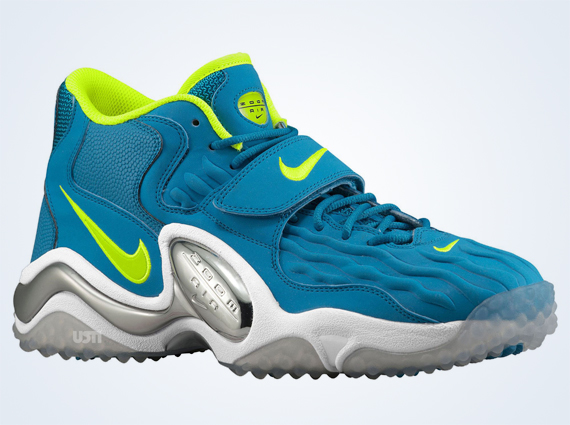 Nike Zoom Turf Jet 97 Neo Turquoise Volt White 1