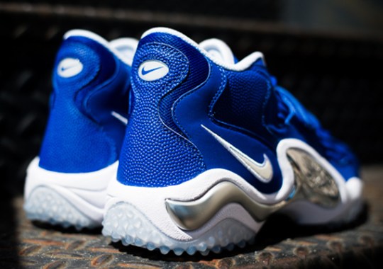 Nike Zoom Turf Jet ’97 – Hyper Blue – White – Chrome