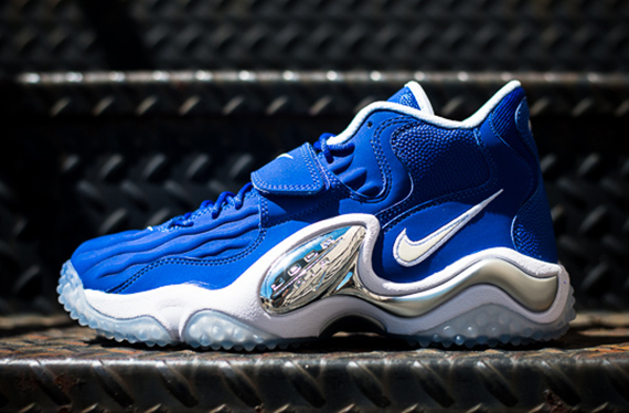 Nike Zoom Turf Jet Royal White Silver 2