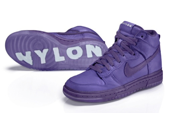 Nylon Guys Nike Dunk High Id