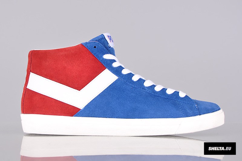 Pony Topstar Ox Hi Suede 1
