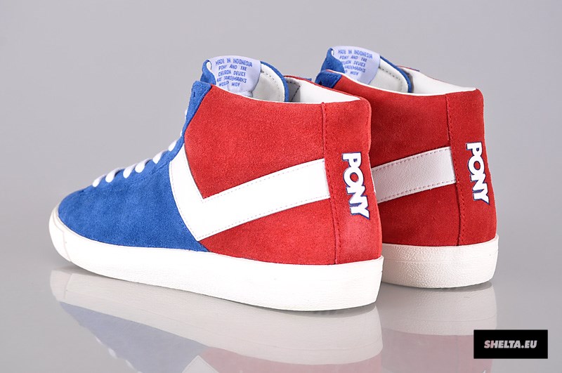 Pony Topstar Ox Hi Suede 3